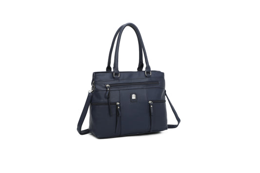 1745D-1 GESSY HANDBAG IN BLUE