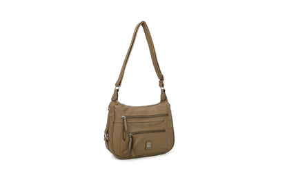 1751D-1 GESSY CROSSBODY BAG IN APRICOT