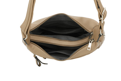 1751D-1 GESSY CROSSBODY BAG IN APRICOT