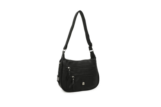 1751D-1 GESSY CROSSBODY BAG IN BLACK