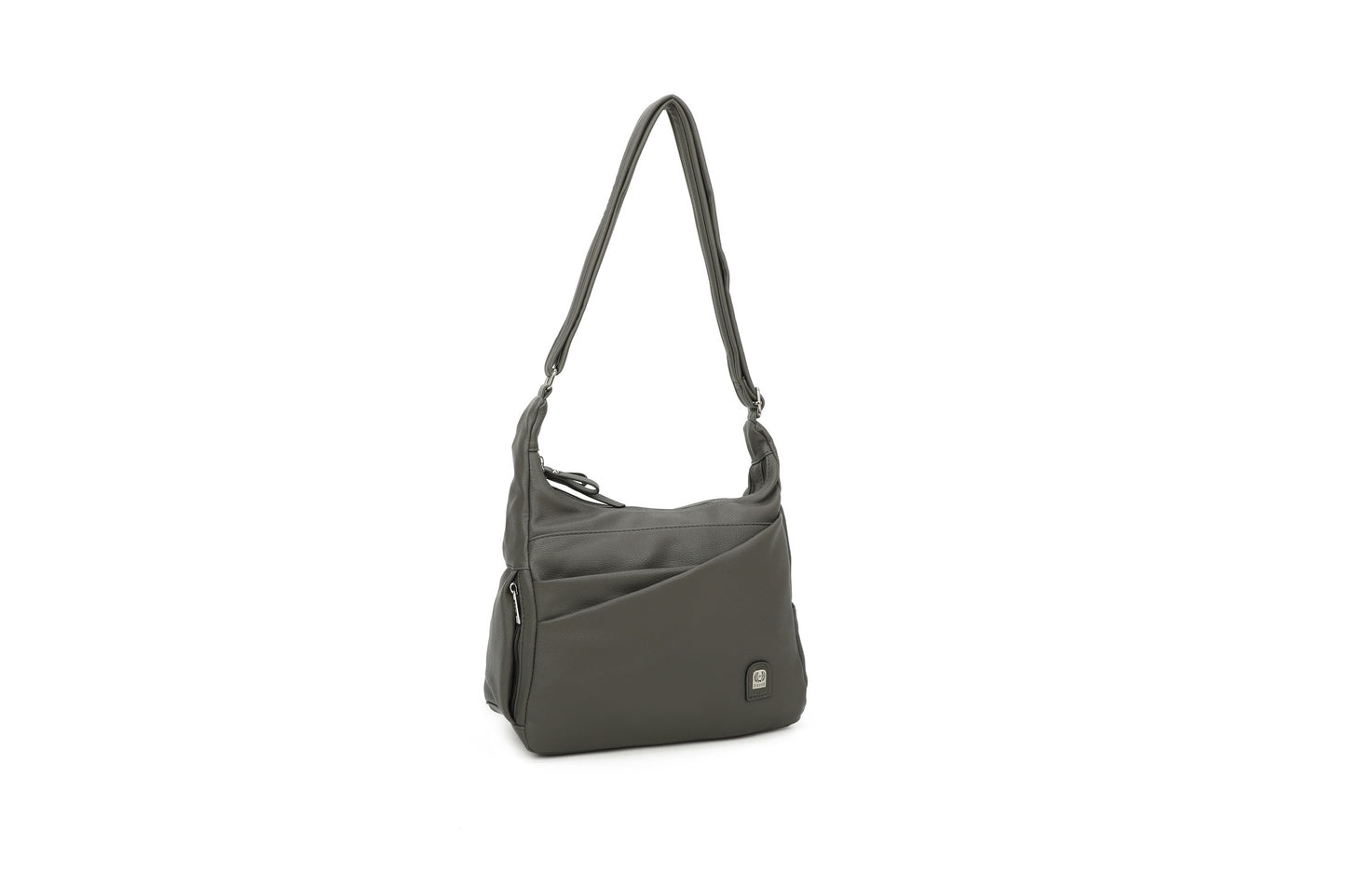 1746D-1 GESSY CROSSBODY BAG IN GREY