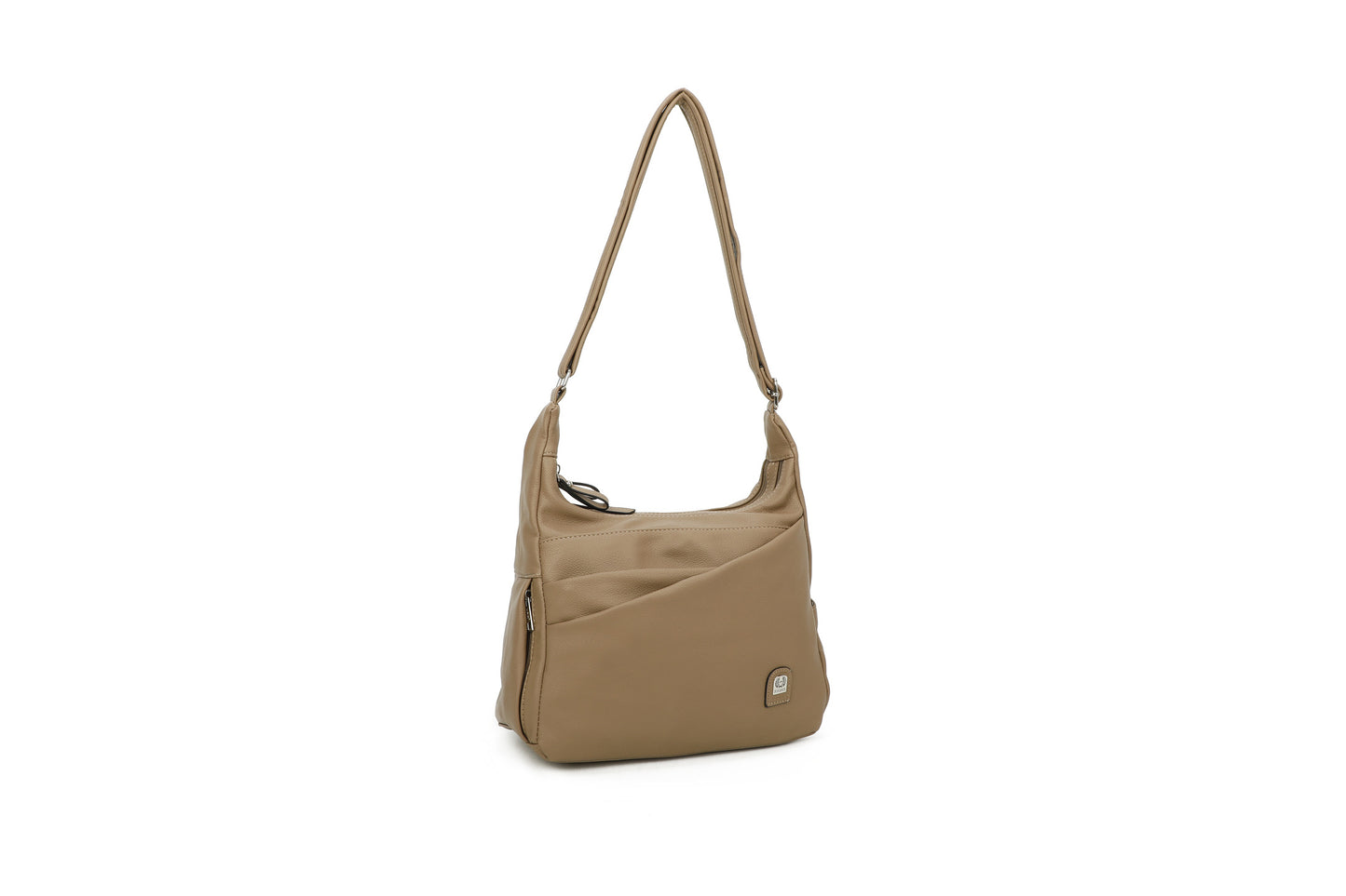 1746D-1 GESSY CROSSBODY BAG IN APRICOT