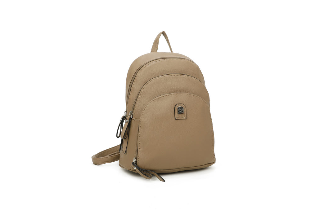 1713D-1 GESSY BACKPACK IN APRICOT