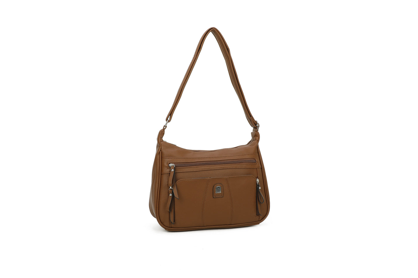 1724D-1 GESSY CROSSBODY BAG IN BROWM