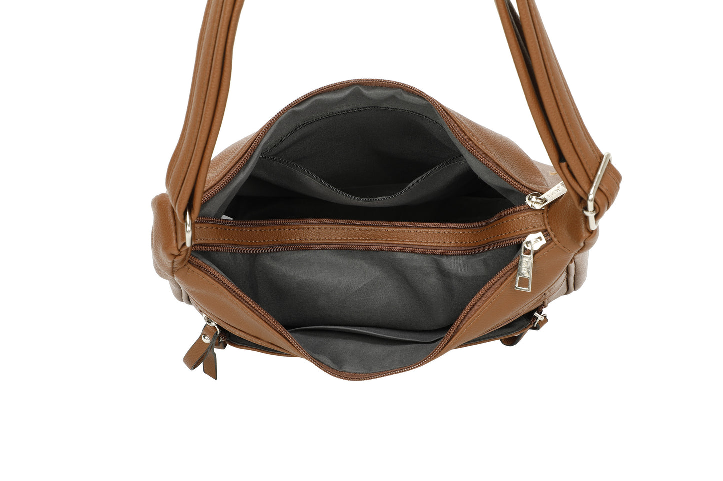 1724D-1 GESSY CROSSBODY BAG IN BROWM