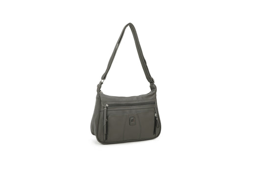 1724D-1 GESSY CROSSBODY BAG IN GREY