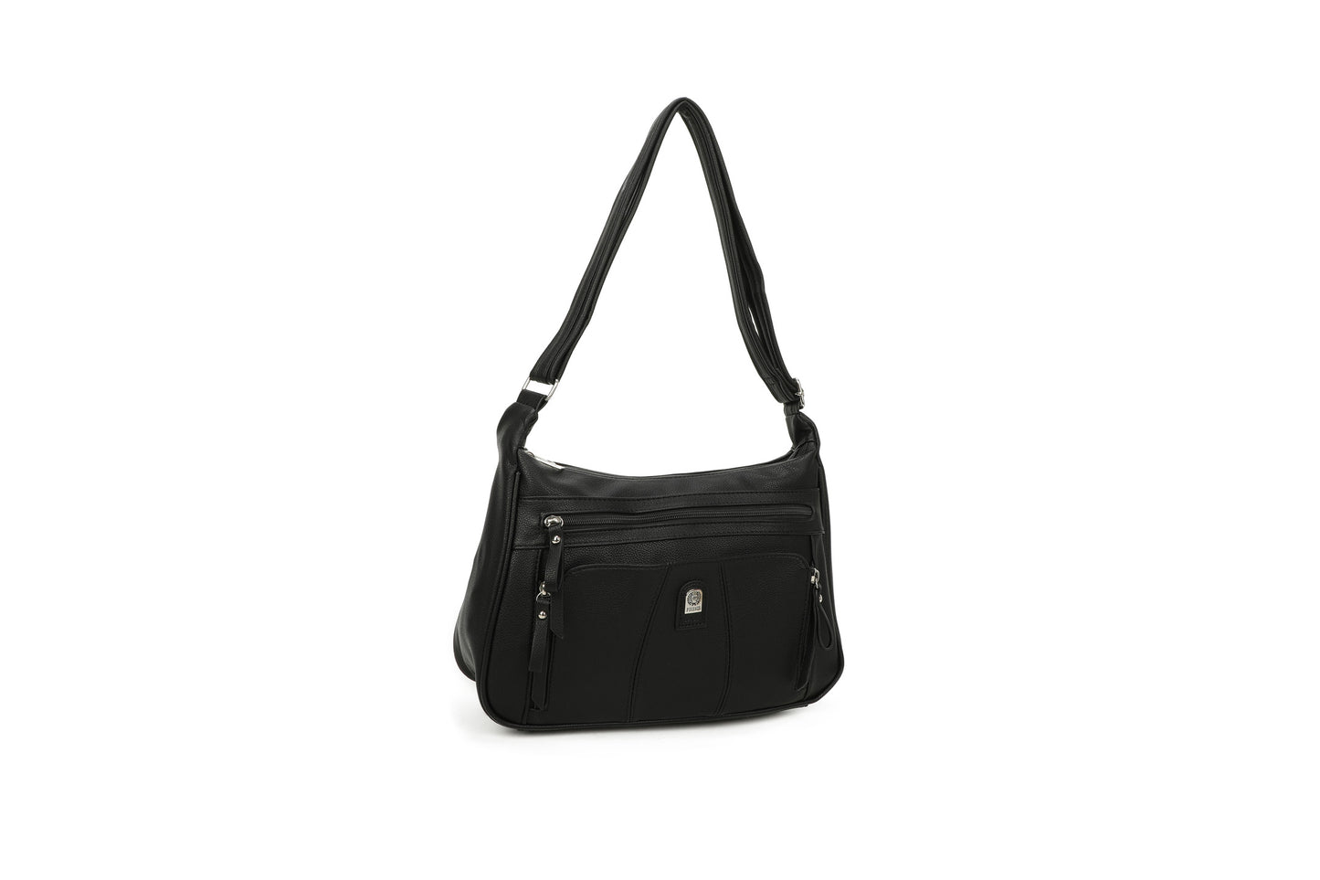 1724D-1 GESSY CROSSBODY BAG IN BLACK