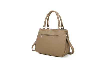 1733D-1 GESSY HANDBAG IN APRICOT