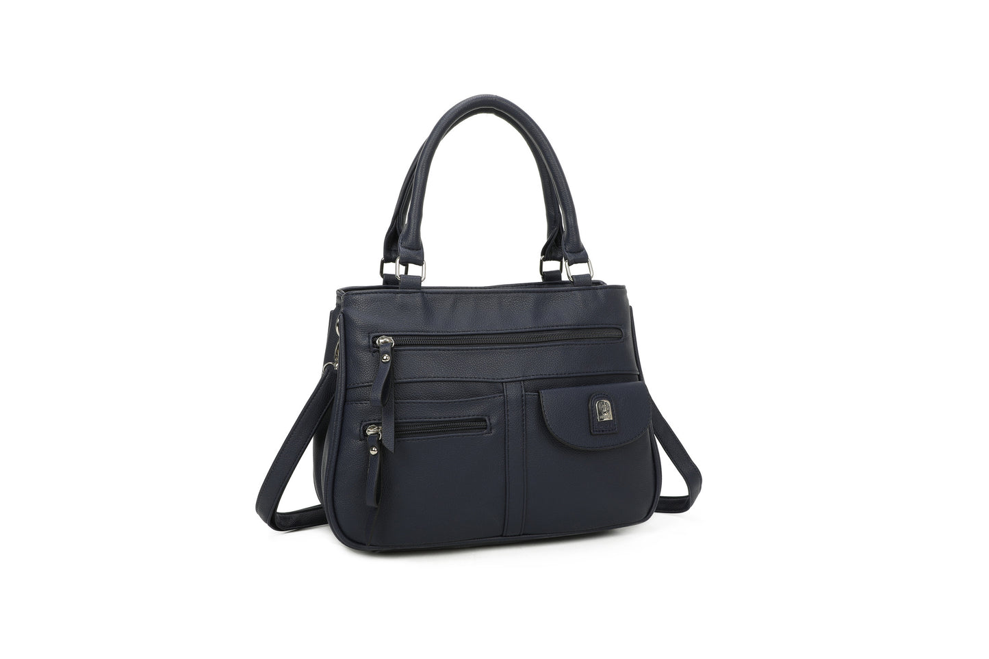 1733D-1 GESSY HANDBAG IN BLUE