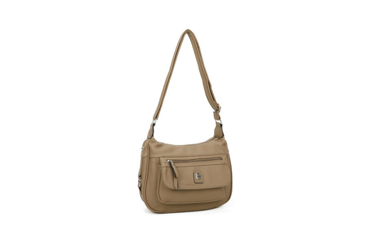 1739D-1 GESSY CROSSBODY BAG IN APRICOT