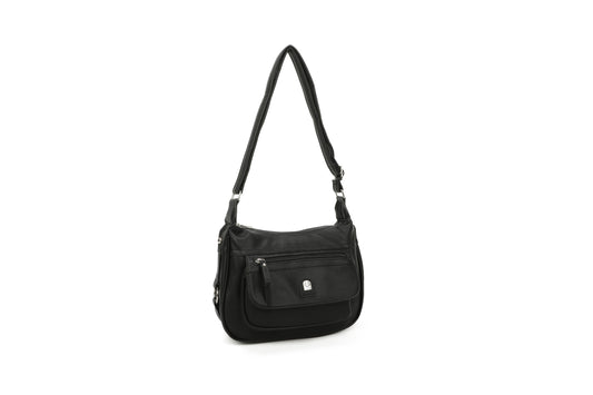 1739D-1 GESSY CROSSBODY BAG IN BLACK