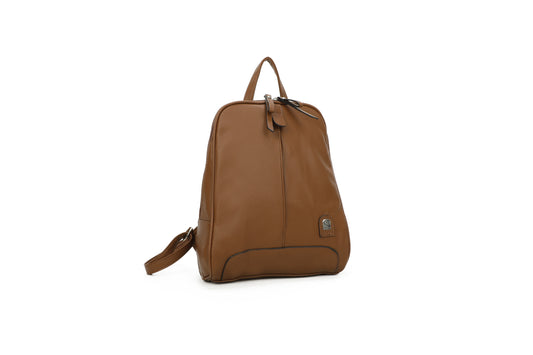 1708D-1 GESSY BACKPACK IN BROWN