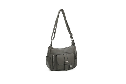 1767D-1 GESSY HANDBAG IN GREY