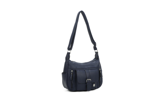 1767D-1 GESSY HANDBAG IN BLUE