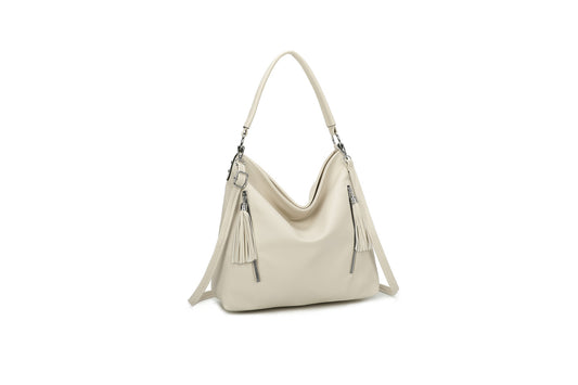 20303 GESSY HANDBAG IN BEIGE