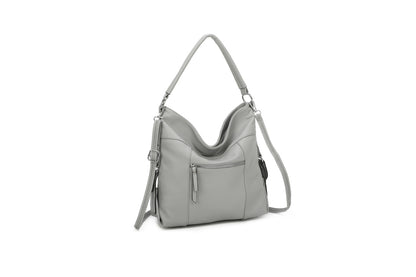 20302 GESSY HANDBAG IN GREY