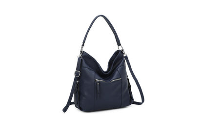 20302 GESSY HANDBAG IN BLUE