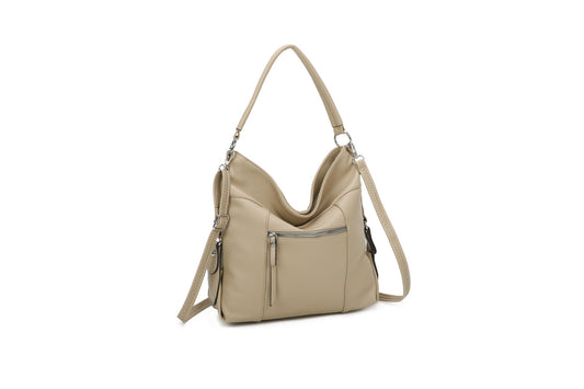 20302 GESSY HANDBAG IN APRICOT