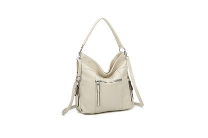 20302 GESSY HANDBAG IN BEIGE