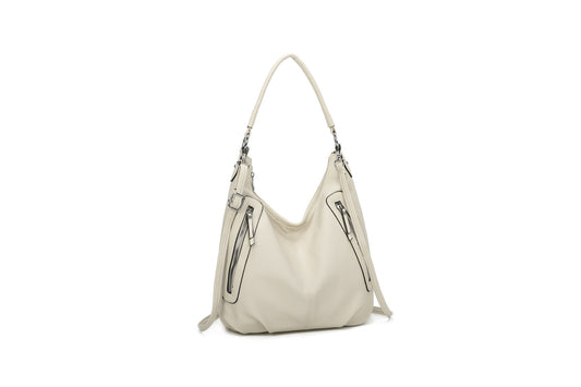 20301 GESSY HANDBAG IN BEIGE