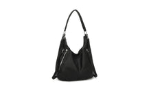Load image into Gallery viewer, 20301 GESSY HANDBAG IN BLACK