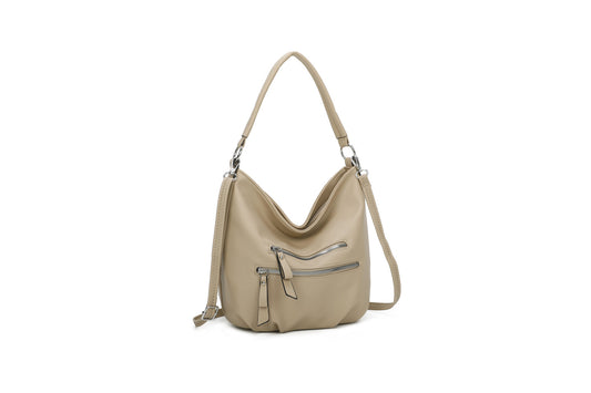 20309 GESSY HANDBAG IN APRICOT