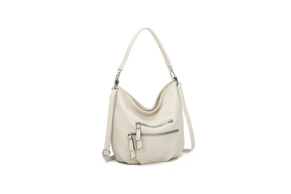 20309 GESSY HANDBAG IN BEIGE