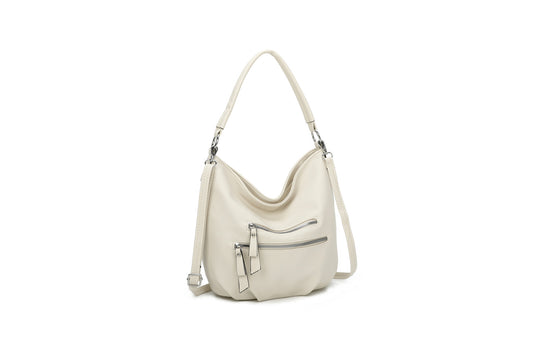 20309 GESSY HANDBAG IN BEIGE