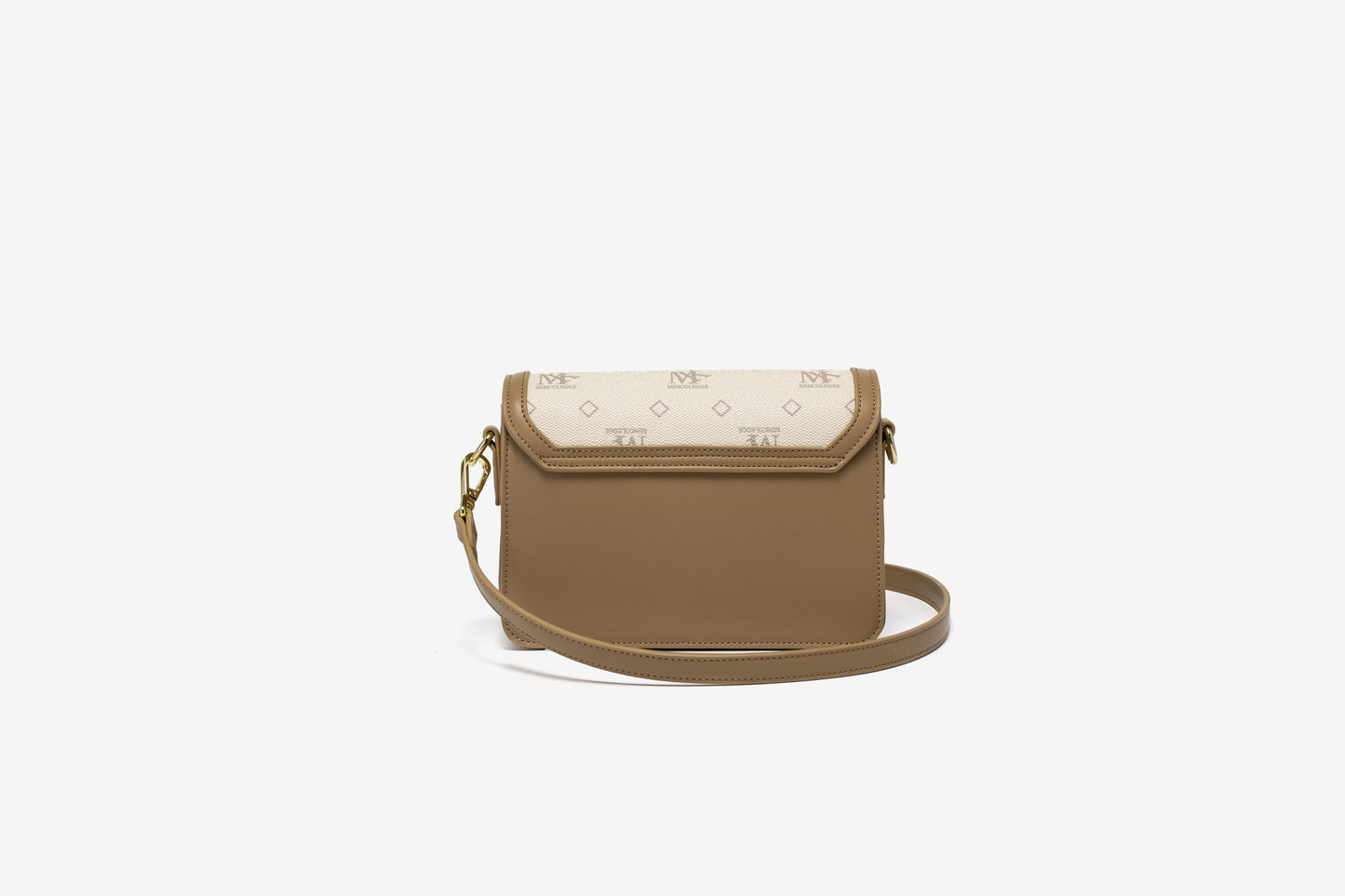 5892 GESSY BAG IN BEIGE/KHAKI