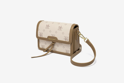 5892 GESSY BAG IN BEIGE/KHAKI