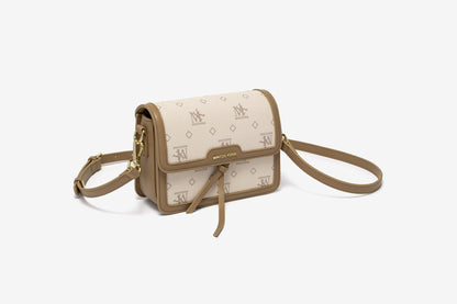 5892 GESSY BAG IN BEIGE/KHAKI
