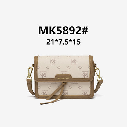 5892 GESSY BAG IN BEIGE/KHAKI