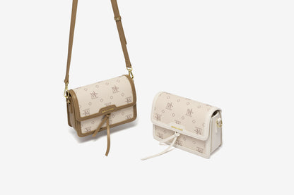5892 GESSY BAG IN BEIGE/KHAKI