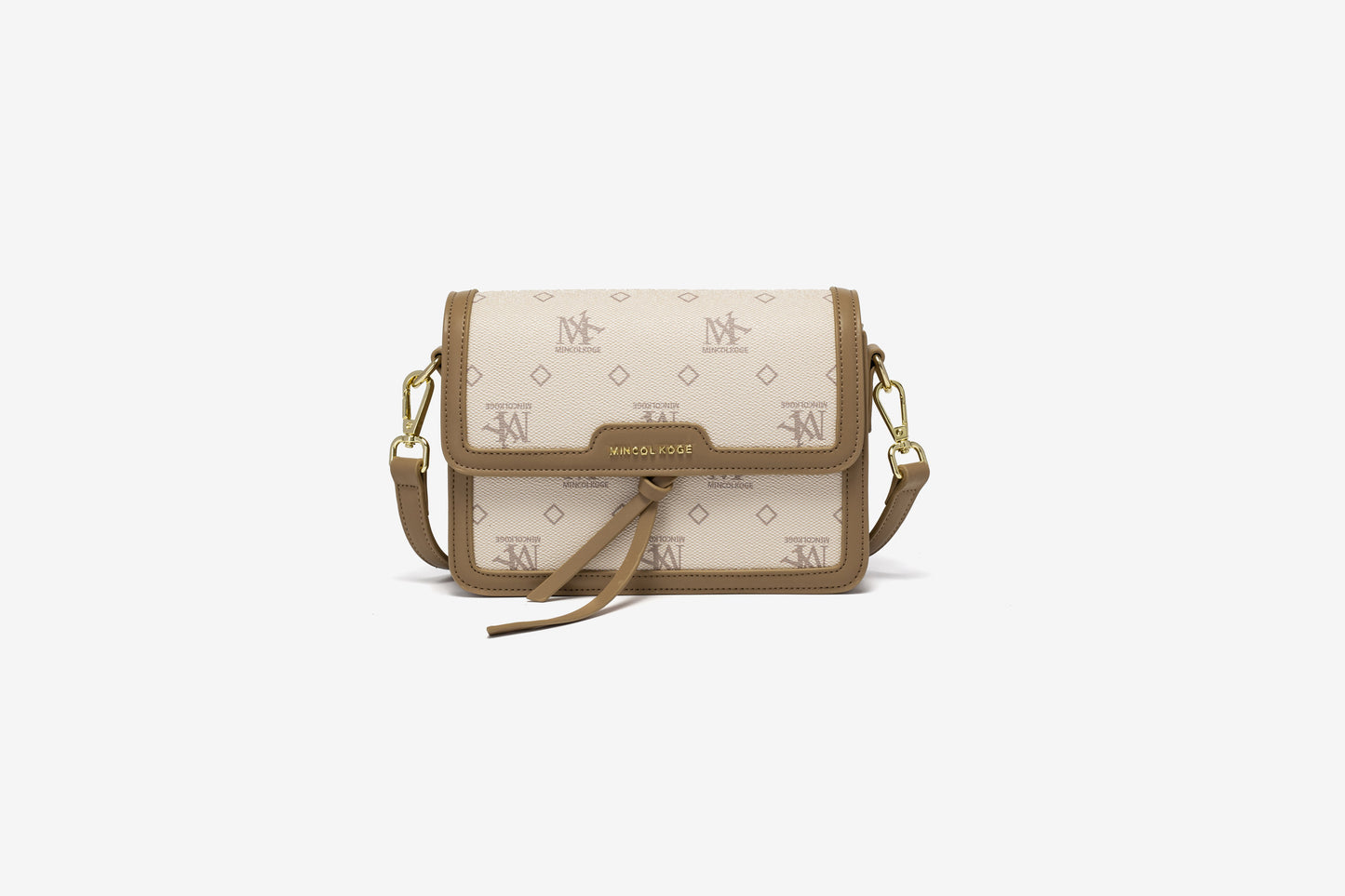 5892 GESSY BAG IN BEIGE/KHAKI