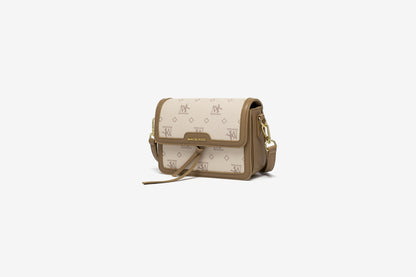 5892 GESSY BAG IN BEIGE/KHAKI