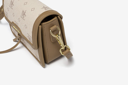 5892 GESSY BAG IN BEIGE/KHAKI