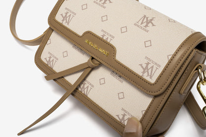 5892 GESSY BAG IN BEIGE/KHAKI