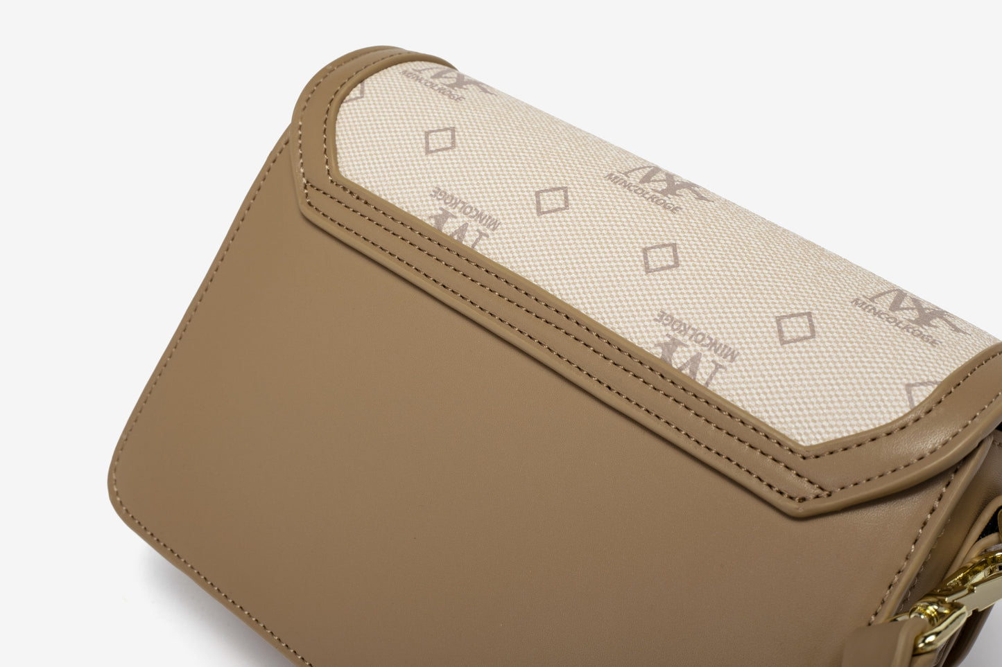 5892 GESSY BAG IN BEIGE/KHAKI