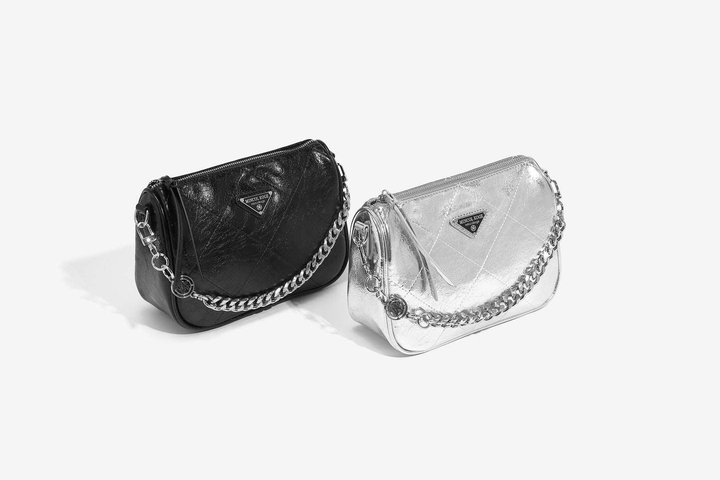 5930 GESSY BAG IN SILVER