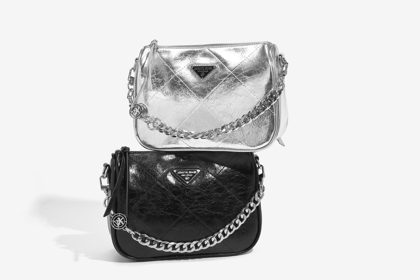 5930 GESSY BAG IN SILVER