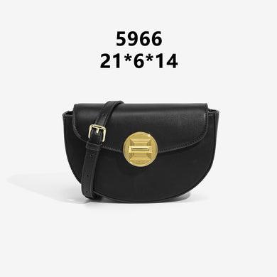 5966 GESSY BAG IN BLACK