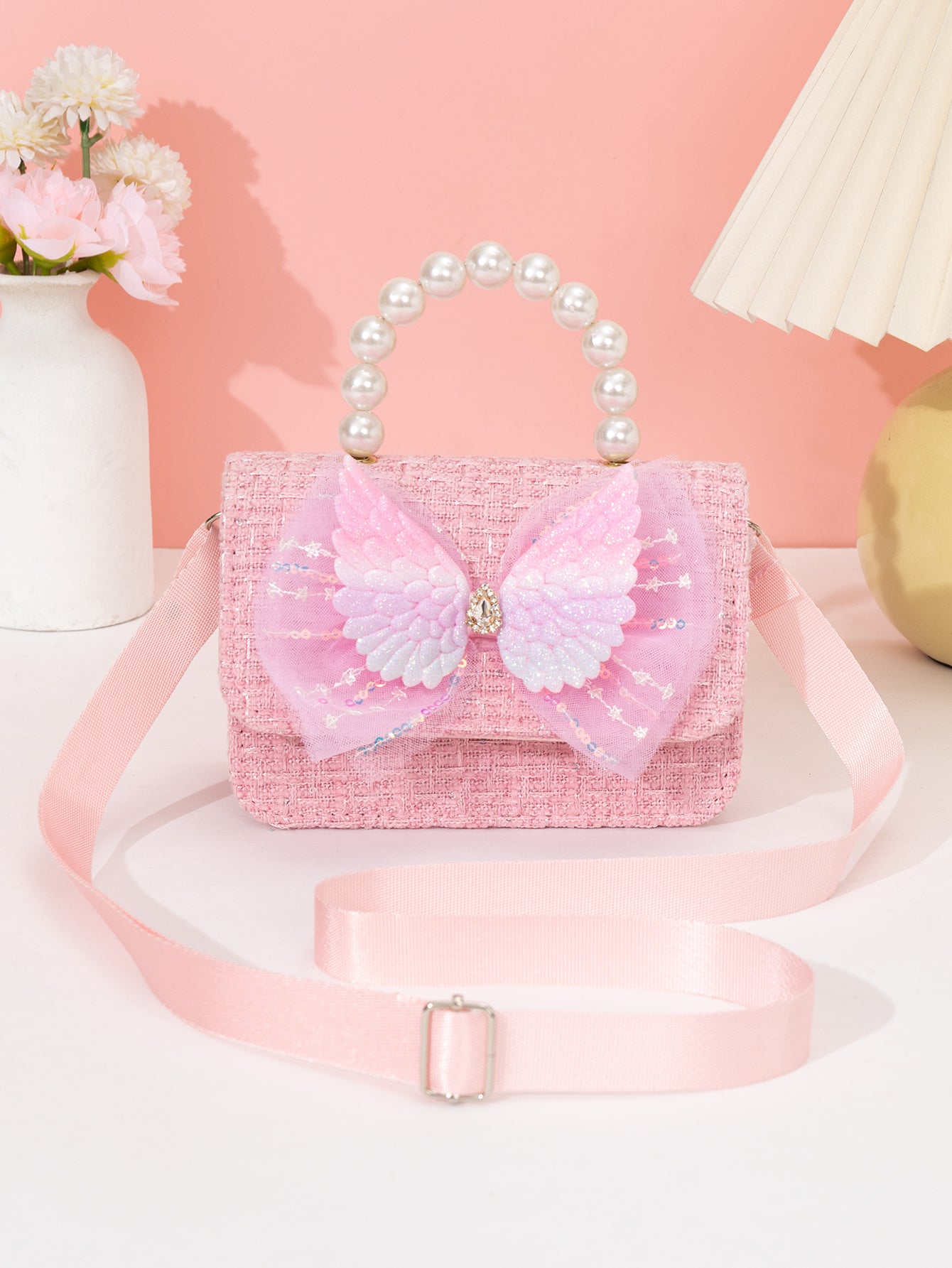 3059  GESSY BUTTERFLY  KID HANDBAGS