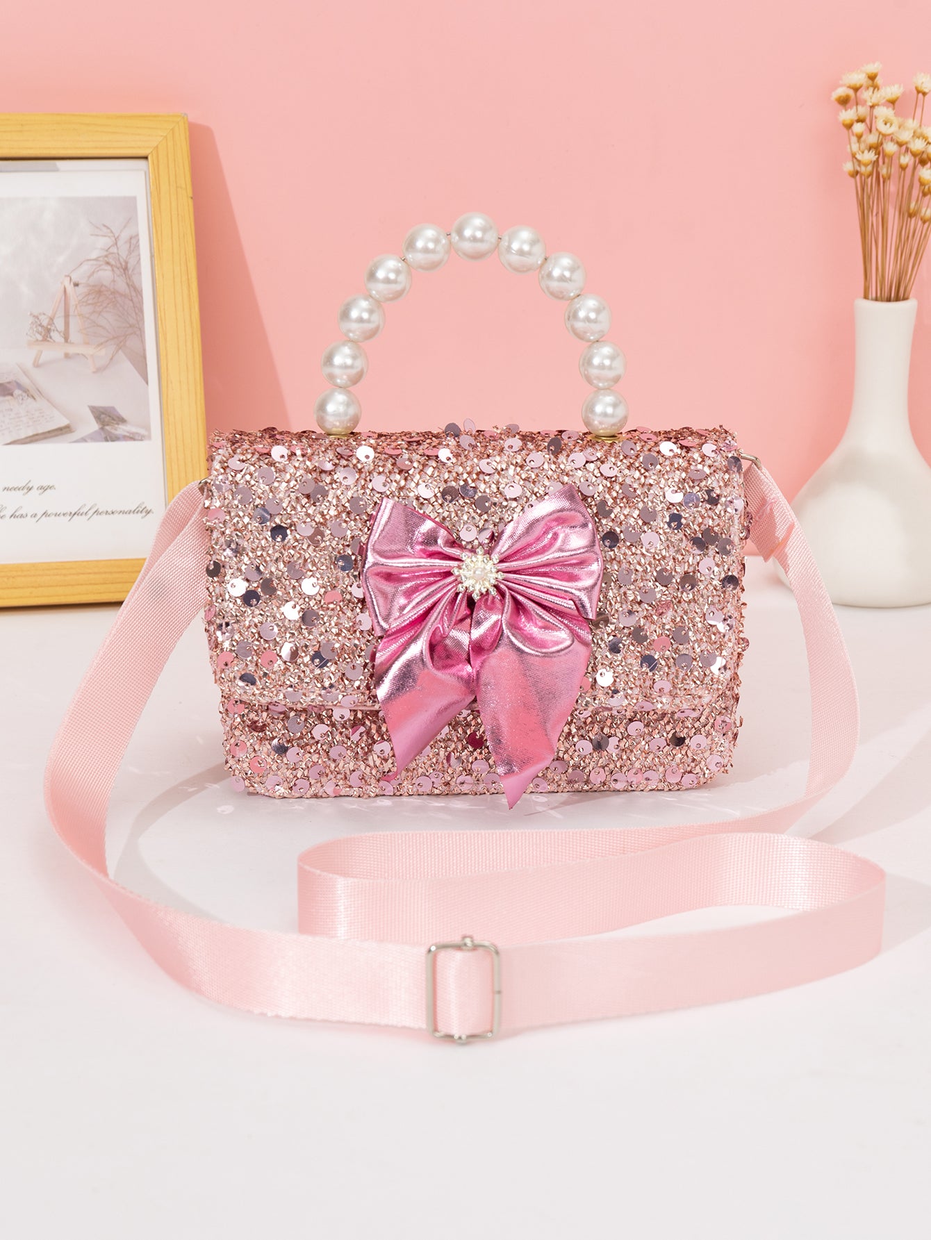 3061 GESSY BUTTERFLY  KID HANDBAGS