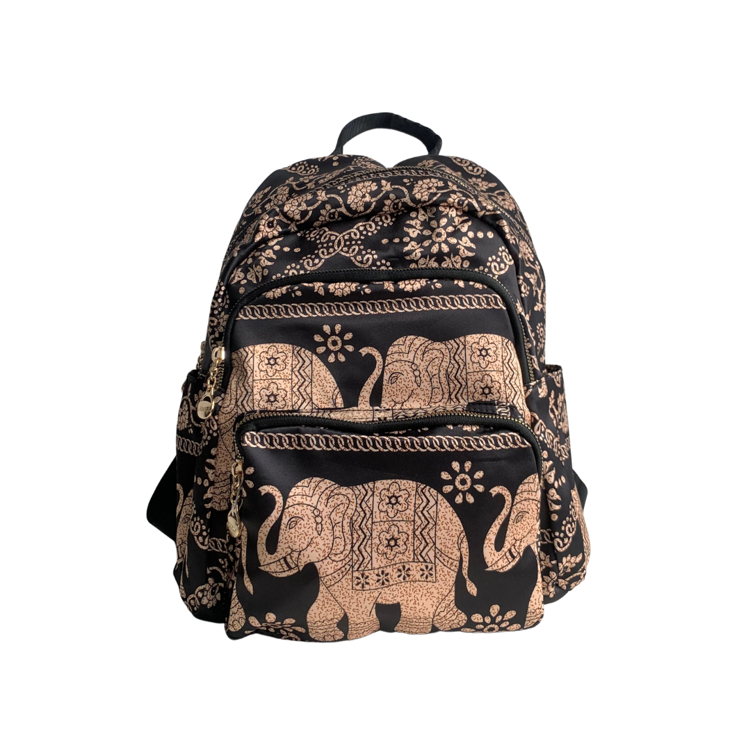 3097 GESSY BIG BACKPACK IN GOLD