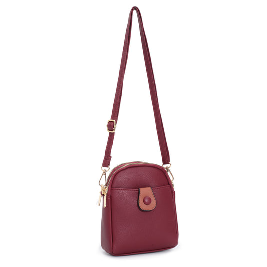 LH0230 GESSY BAG IN RED