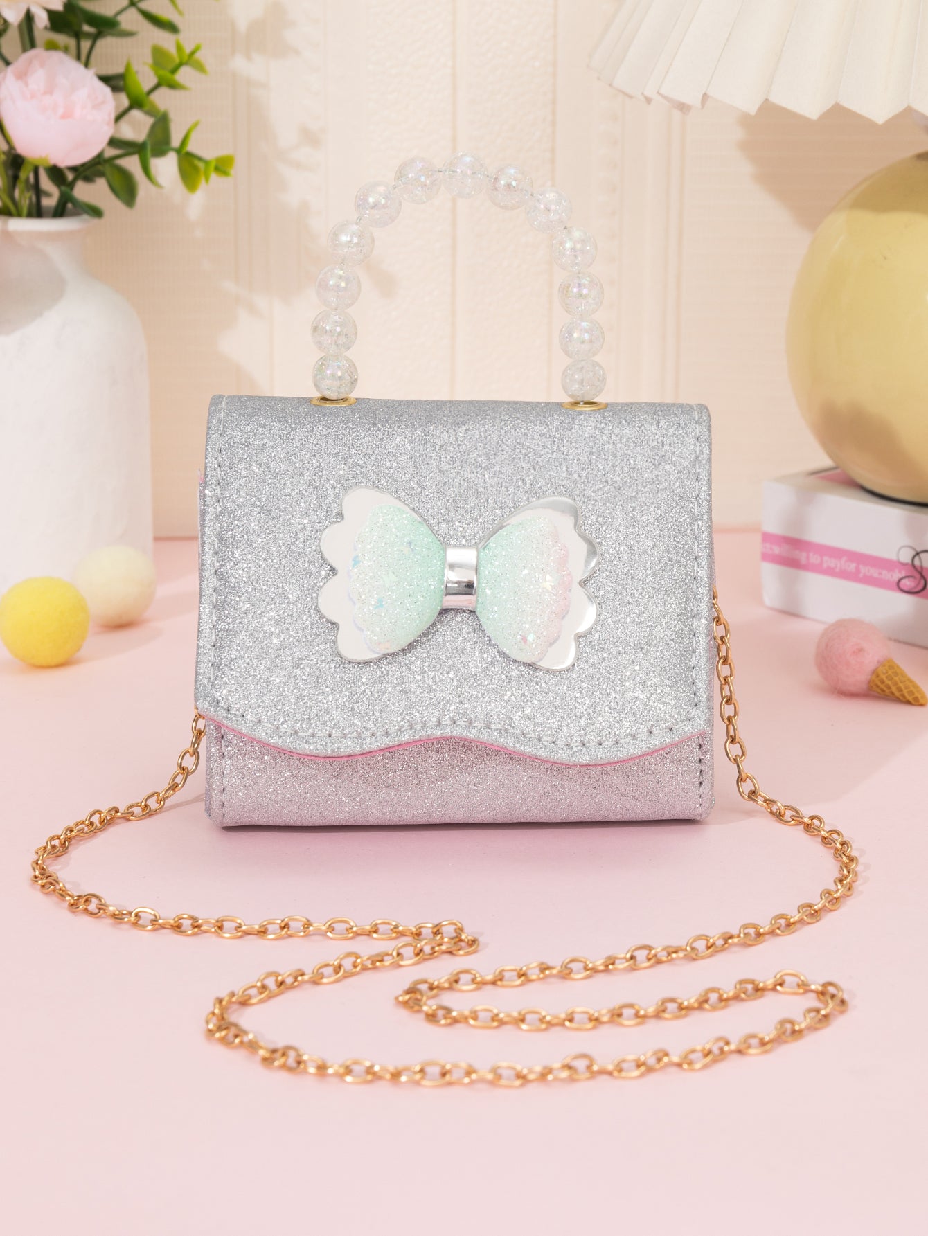 3055 GESSY BUTTERFLY  KID HANDBAGS