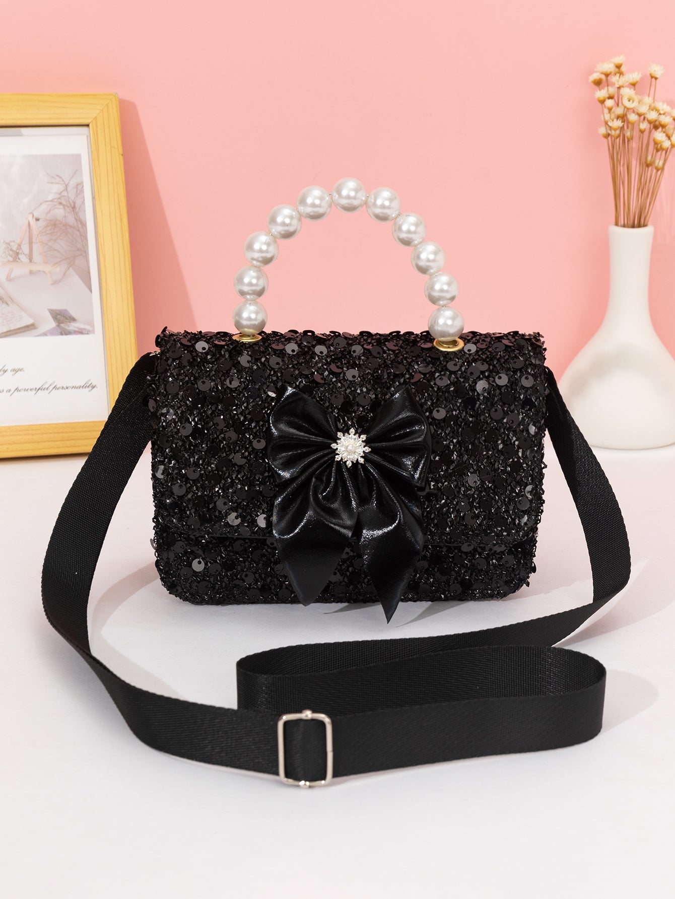 3061 GESSY BUTTERFLY  KID HANDBAGS