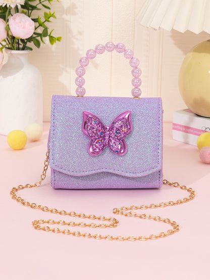 3056 GESSY BUTTERFLY  KID HANDBAGS
