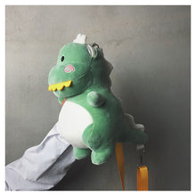Load image into Gallery viewer, 800 GESSY DINOSAUR BAG IN GREEN