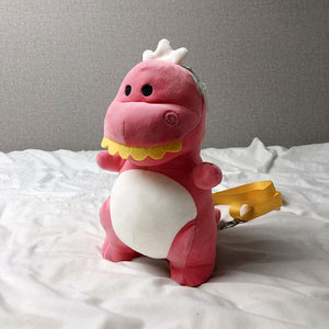 800 GESSY DINOSAUR BAG IN PINK